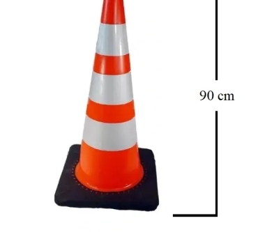 cono vial 90 cm