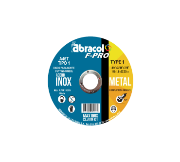 Disco F-pro Max Inox