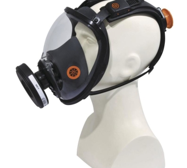 Máscara completa con rotor