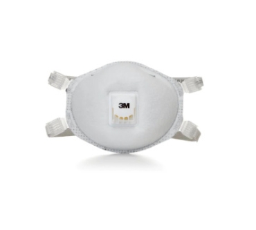 Respirador 8214 para Partículas 3M™, N95, con Sellado Facial y Alivio de los Niveles Molestos de Vapor Orgánico, brinda una efectiva, confortable e higiénica protección respiratoria contra polvos, humos y neblinas sin aceite. Es fabricado con un Medio Filtrante Electrostático Avanzado y Anti taponamiento, novedoso sistema de retención de partículas que permite una mayor eficiencia del filtro, con una menor caída de presión, permitiendo mayor facilidad al respirar por largos períodos de tiempo. Cuenta con una Válvula de Exhalación “Cool Flow” que ofrece mayor comodidad y frescura al usuario.