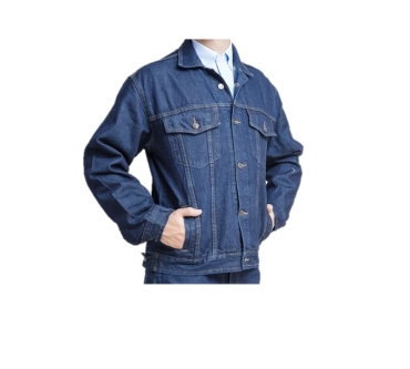 Camisa Soldador Jean Gruesa