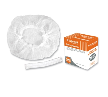 Gorro Plegado Color Blanco