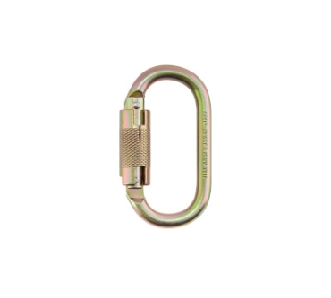 Mosquetón Simétrico en Acero