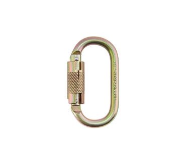 Mosquetón Simétrico en Acero