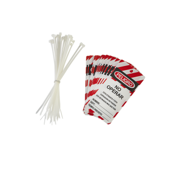 TARJETAS DE BLOQUEO PELIGRO