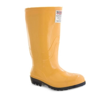 Bota en PVC Amarillo Work Safety/ Waterpro S/P Croydon Ref. E48044