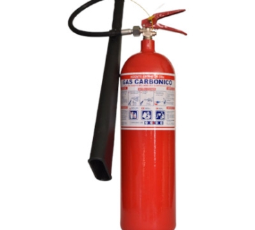 EXTINTOR CO2 15 LB