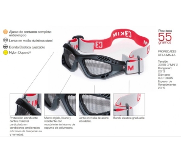 Gafas de Seguridad Kim 40