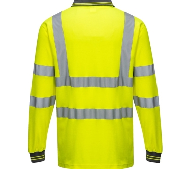 Polo de manga larga S271