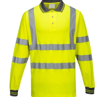 Polo de manga larga S271