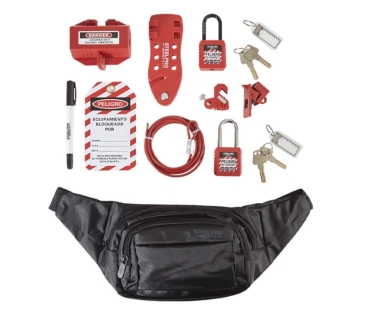 Kit Bloqueo Etiquetado y Electricista