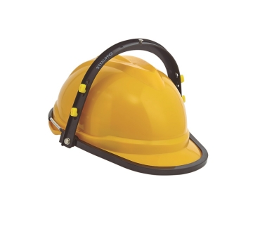 Porta visor para casco