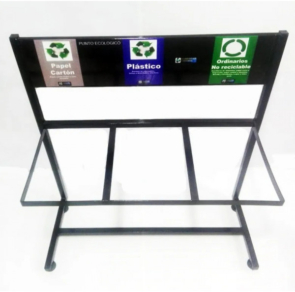 estructura-metálica-punto-ecológico-3-x-3-canecas