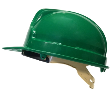 Casco fura verde