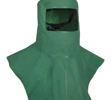 Capucha protección quimica-acidos Delta