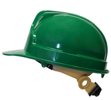 casco fura verde