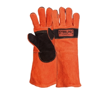 Guante soldador Steelpro