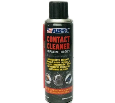 Limpiador de contactos electrónico