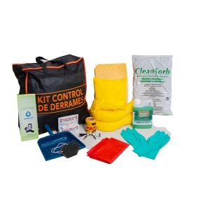 Kit Antiderrame 10 Galones