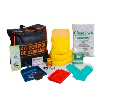 Kit Antiderrame 10 Galones