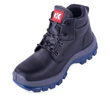 BOTA-LISA-NEGRA-SUELA-AZUL-SIN-PUNTERA-central-de-suministrosgs5