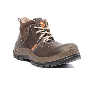 Bota robusta patrol café