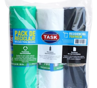 Pack de bolsas