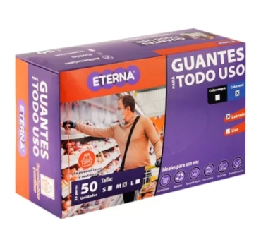 Guantes corto