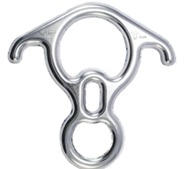 Descendedor tipo ocho