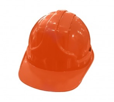 Casco fura naranja