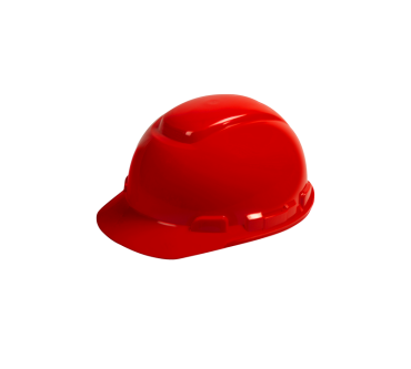 Casco fura rojo