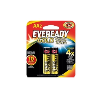 Batería Alcalina 2AA