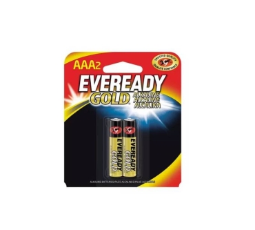Batería Alcalina 2AAA