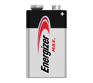 Batería Energizer Alcalina 9V