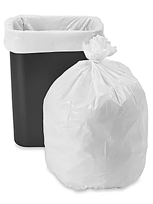 Bolsa Plástica de 55 galones blanco