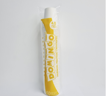 Vaso de Cartón 4 onz