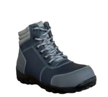 bota dama grizzly azul