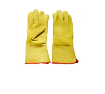 Guante de Vaqueta Tipo Ingeniero Largo 13 cm