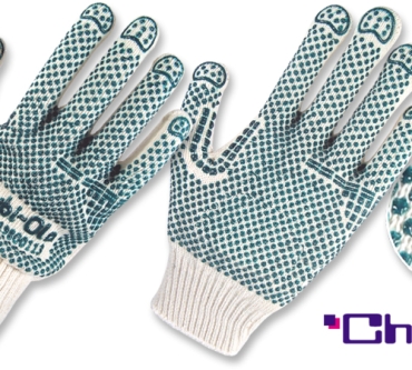 Guante con puntos en PVC Zubiola Ref:19800113