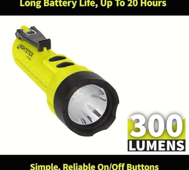 Linterna de doble luz Nightstick XPP-5422GX 300 lumens