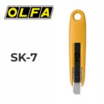 Bisturí cortador de seguridad autoretráctil OLFA-SK7