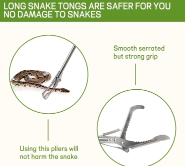 Pinzas para serpientes