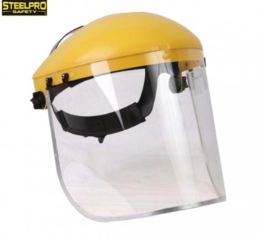 Careta para Esmerilar con ribete Steelpro REF: 201801160448