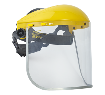 Careta para Esmerilar con ribete Steelpro REF: 201801160448