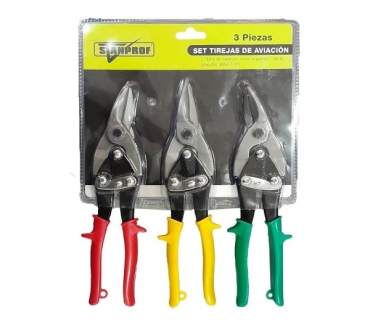 Set de Tijeras de Aviación StanProf Ref: 6080