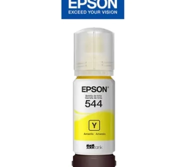 Tinta para impresora amarilla