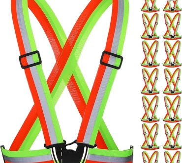Tirantas tipo Arnés Reflectiva