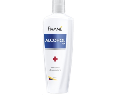 Alcohol Antiséptico Fiamme 400 ml