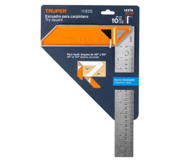 Escuadra de 25 cm Truper Ref. T14374