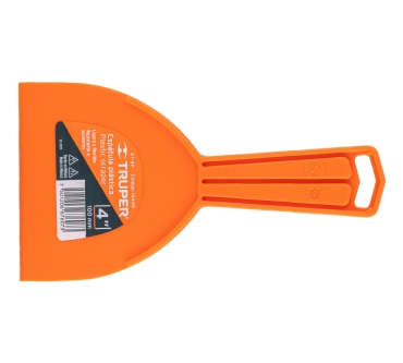 Espátula Plástica Truper De 4" Ref. T14445